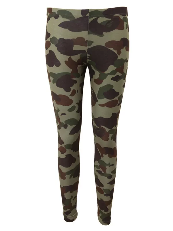 【二手】BAPE 迷彩印花打底褲 XS