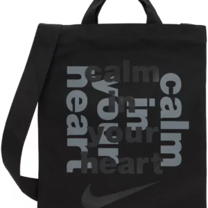 【二手】BLACK COMME DES GARCONS X NIKE CALM IN YOUR HEART 手提包 E18450
