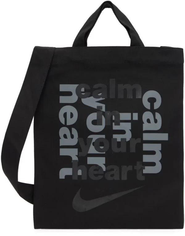 【二手】BLACK COMME DES GARCONS X NIKE CALM IN YOUR HEART 手提包 E18450