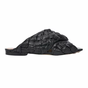【二手】BOTTEGA VENETA 平底涼鞋 36 E17739