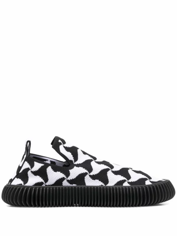 【意大利】BOTTEGA VENETA 波紋圖案套穿式板鞋 43