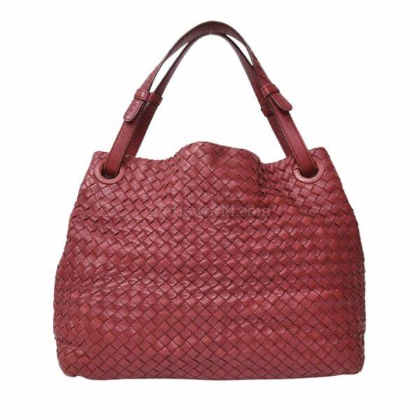 【二手】BOTTEGA VENETA BELLA 手提袋 E19079