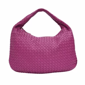 【二手】BOTTEGA VENETA BELLY 皮革編織流浪包 115653 E21169