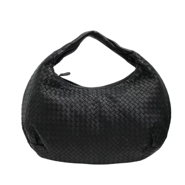 【二手】BOTTEGA VENETA BELLY 皮革編織流浪包 E22296