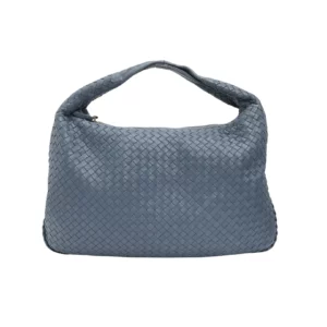 【二手】BOTTEGA VENETA BELLY 織皮手袋 E22304