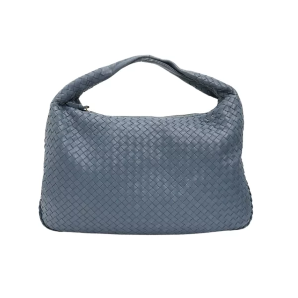 【二手】BOTTEGA VENETA BELLY 織皮手袋 E22304
