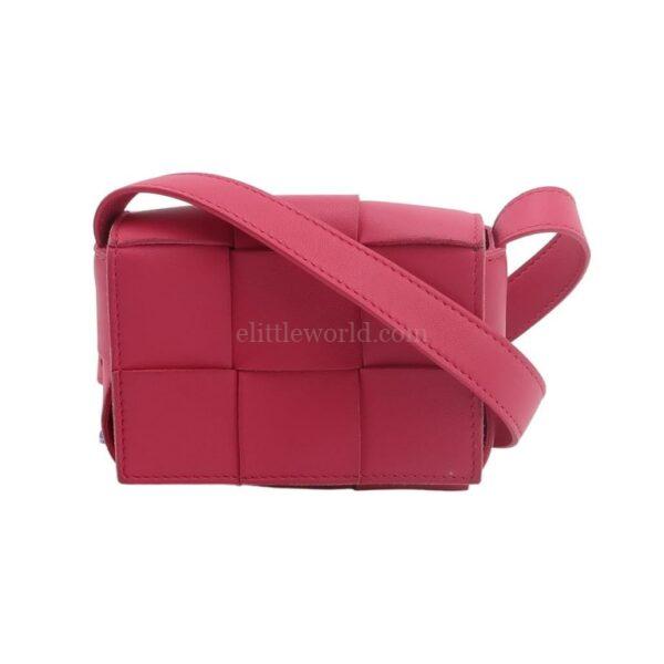 【二手】BOTTEGA VENETA CANDY CASSETTE 迷你斜背包 VV2252