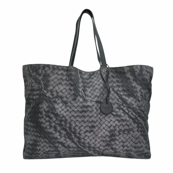 【未使用品】BOTTEGA VENETA CANYON INTRECCIOLUSION 尼龍手袋 E22891
