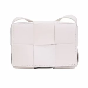 【未使用品】BOTTEGA VENETA CASSETTE 迷你手袋 E22653