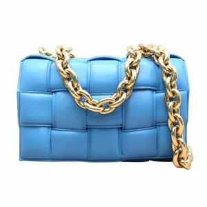 【二手】BOTTEGA VENETA CASSETTE 鏈條手袋 YY1072
