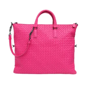 【二手】BOTTEGA VENETA CONVERTIBLE 編織中號手提袋 E22302