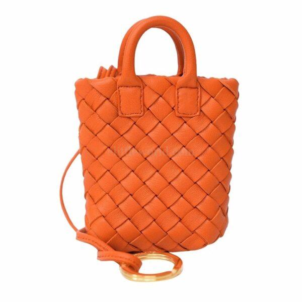 【全新】BOTTEGA VENETA 迷你手袋吊飾 E17867