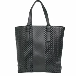【二手】BOTTEGA VENETA 織皮手提袋 E19273