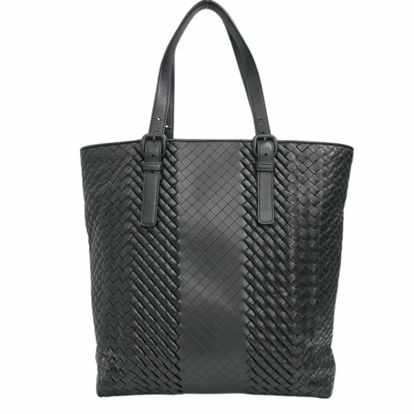 【二手】BOTTEGA VENETA 織皮手提袋 E19273