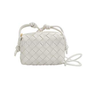 【未使用品】BOTTEGA VENETA 迷你袋 E19576