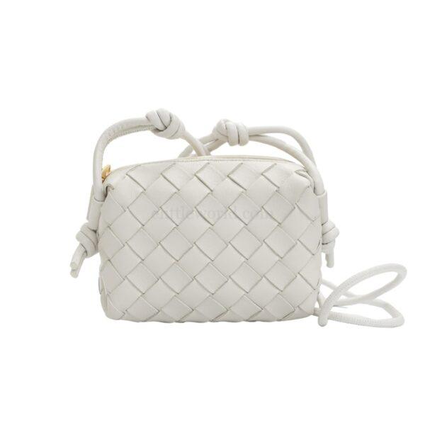 【未使用品】BOTTEGA VENETA 迷你袋 E19576
