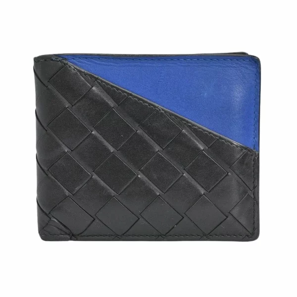 【二手】BOTTEGA VENETA 雙折錢包 E21039