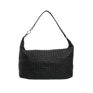 【二手】BOTTEGA VENETA 織皮肩背包 E21884