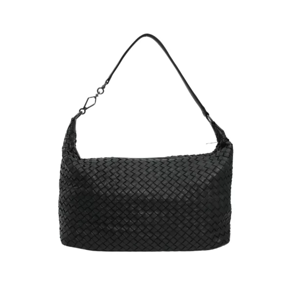 【二手】BOTTEGA VENETA 織皮肩背包 E21884