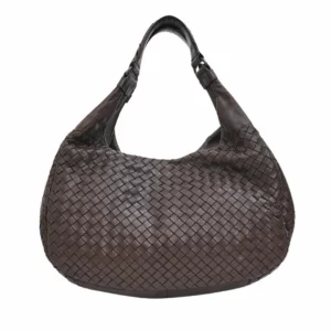【二手】BOTTEGA VENETA 織皮單肩包 E22297