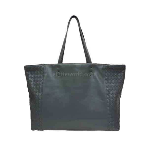 【二手】BOTTEGA VENETA INTRECCIATO 織皮購物袋 VV2334