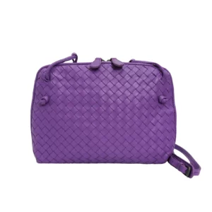 【二手】BOTTEGA VENETA NODINI 編織相機包 E21896