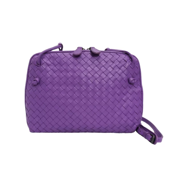 【二手】BOTTEGA VENETA NODINI 編織相機包 E21896