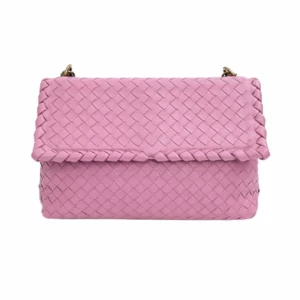 【二手】BOTTEGA VENETA OLIMPIA 織皮手袋 S3879