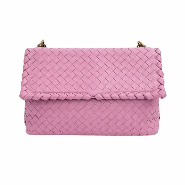 【二手】BOTTEGA VENETA OLIMPIA 織皮手袋 S3879