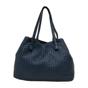 【二手】BOTTEGA VENETA 織皮手提袋 PD1685