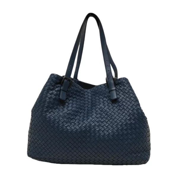 【二手】BOTTEGA VENETA 織皮手提袋 PD1685