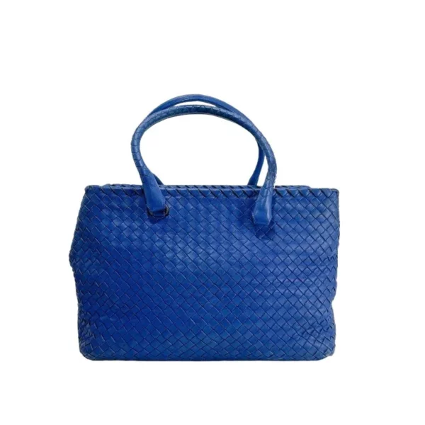 【二手】BOTTEGA VENETA 織皮手提袋 PD1997
