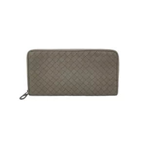 【二手】BOTTEGA VENETA ROMA 牛皮拉鍊錢包 PD1645