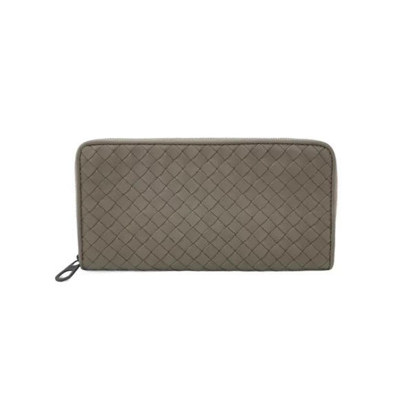 【二手】BOTTEGA VENETA ROMA 牛皮拉鍊錢包 PD1645