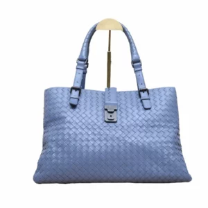 【二手】BOTTEGA VENETA ROMA 織皮手提袋 YY1223