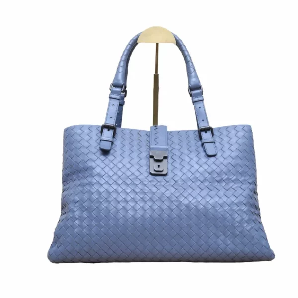 【二手】BOTTEGA VENETA ROMA 織皮手提袋 YY1223