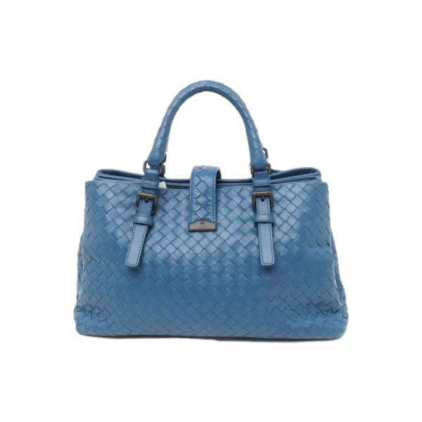【二手】BOTTEGA VENETA ROMA 織皮手提袋 YY1287