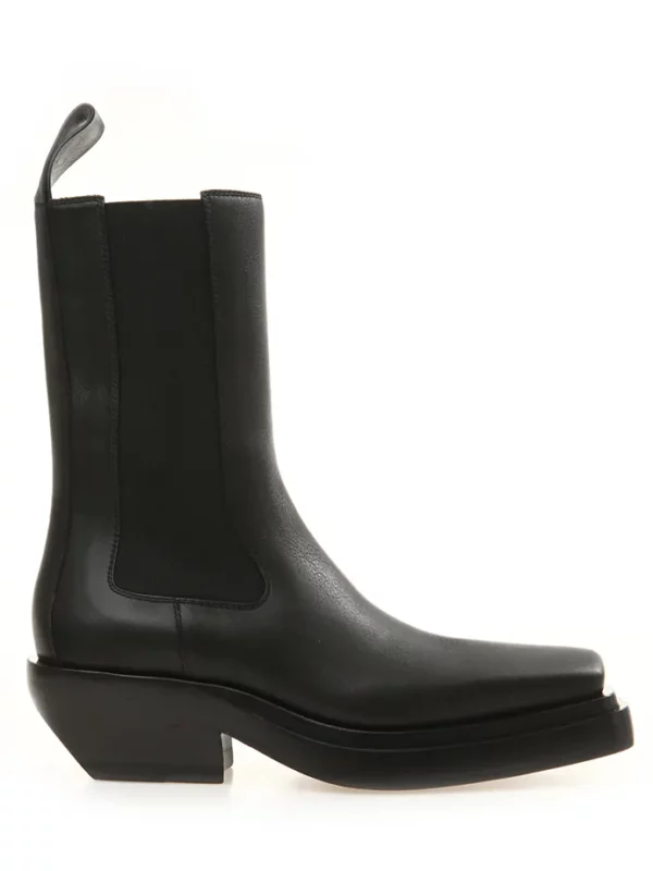 【二手】BOTTEGA VENETA THE LEAN 短靴 36