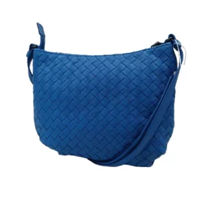 【二手】BOTTEGA VENETA 織皮單肩包 VV2014
