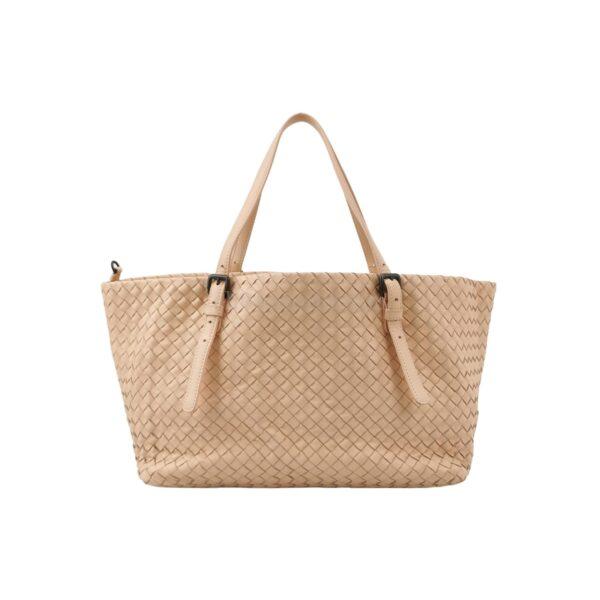 【二手】BOTTEGA VENETA 織皮單肩包 VV2251