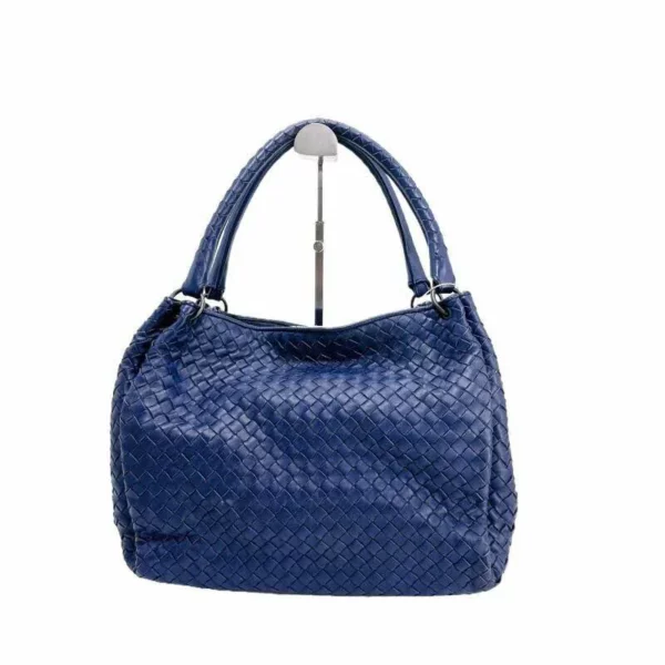 【二手】BOTTEGA VENETA 織皮手提袋 YY1806