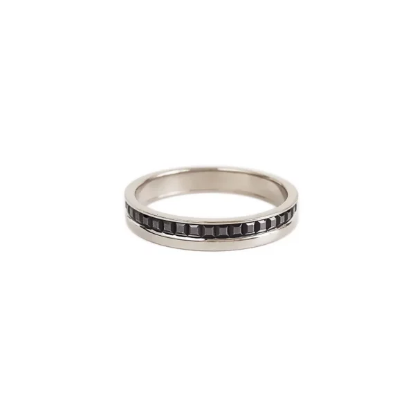 【二手】BOUCHERON QUATRE 18K白金鑽石戒指 59 PD1571