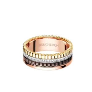 【二手】BOUCHERON QUATRE CLASSIQUE 戒指 60 RR1806