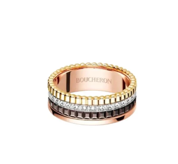【二手】BOUCHERON QUATRE CLASSIQUE 戒指 60 RR1806