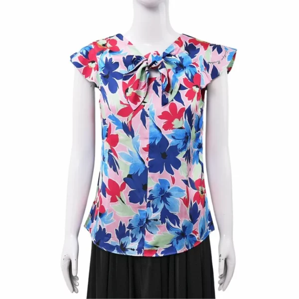 【二手】BOUTIQUE MOSCHINO 花卉上衣 S E21449