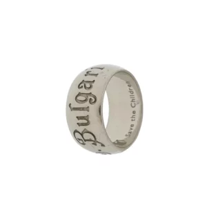 【二手】BULGARI SAVE THE CHILDREN 戒指 53 RR1589