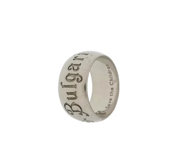 【二手】BULGARI SAVE THE CHILDREN 戒指 53 RR1589