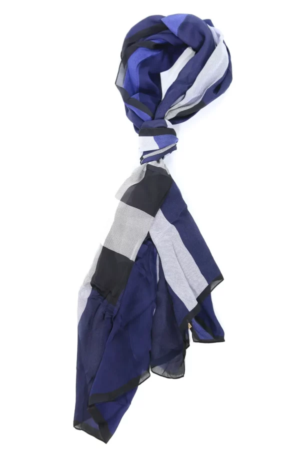 【未使用品】 BURBERRY 格紋圍巾