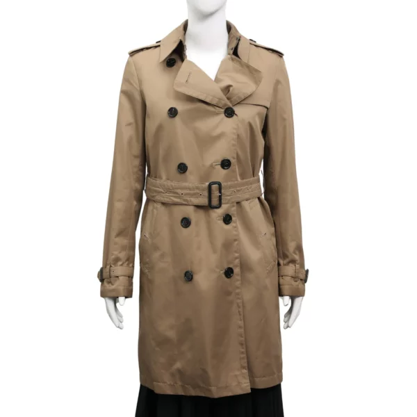 【二手】BURBERRY 風衣外套 36 E21060