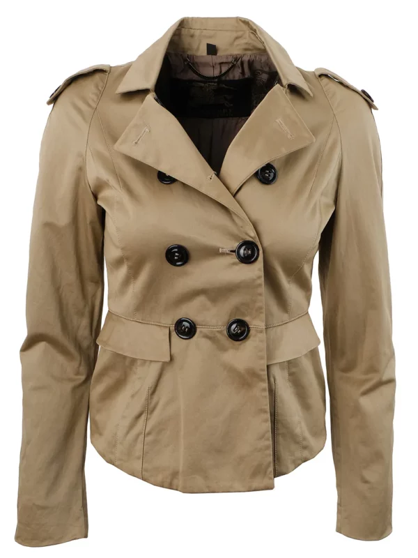 【二手】BURBERRY 短款風衣夾克 38